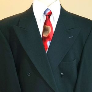 Emanuel Ungaro | Double Breasted Suit Jacket